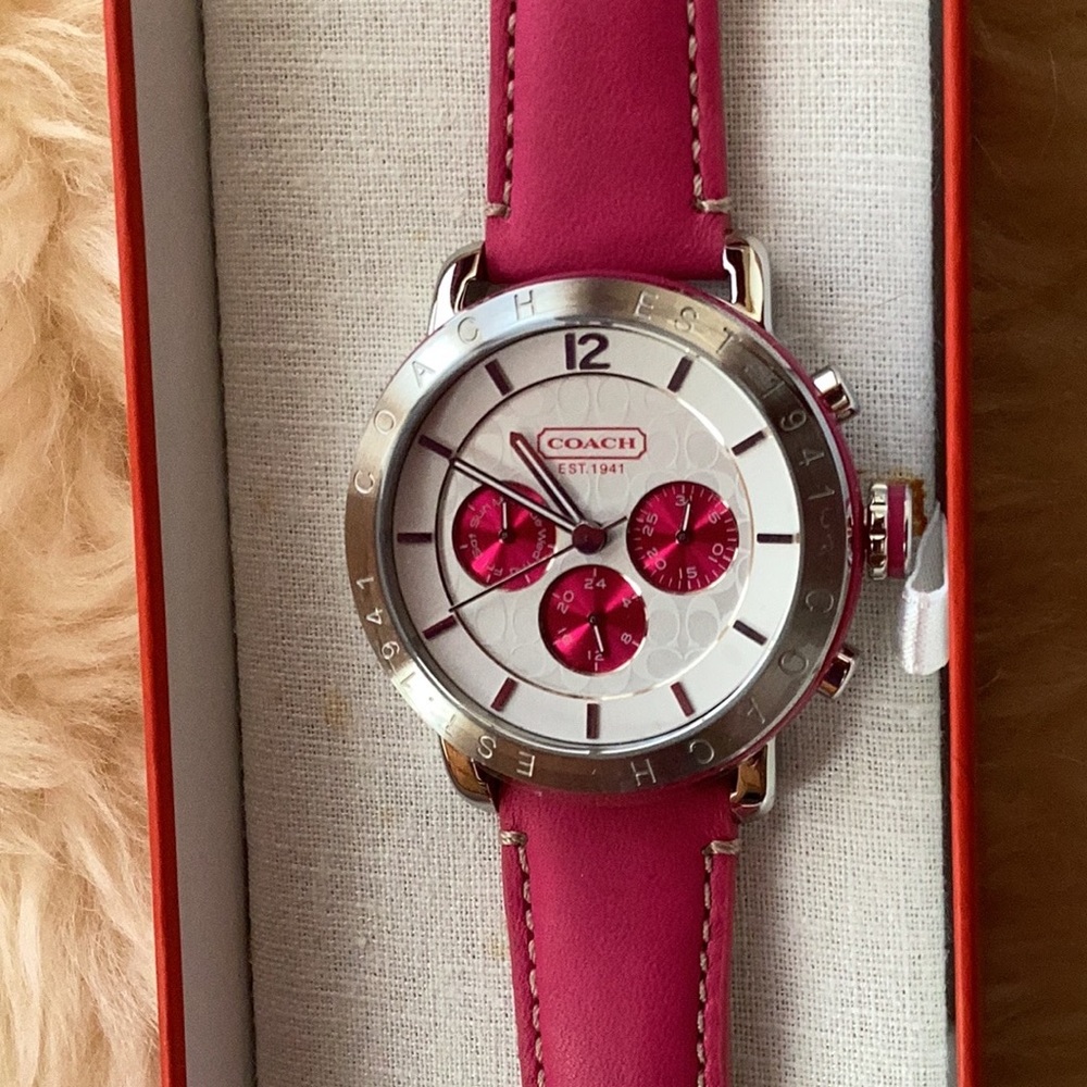 NWT COACH WATCH